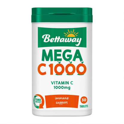 Picture of Bettaway Mega C1000 30 Tablets