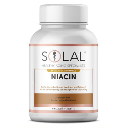 Picture of Solal Niacin Tablets 60's