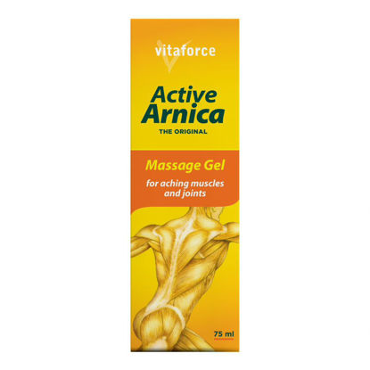 Picture of Vitaforce Active Arnica Massage Gel  75ml