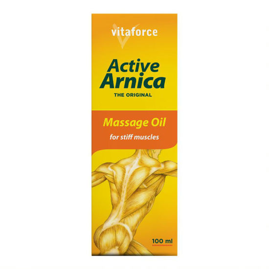 Picture of Vitaforce Active Arnica Massage Oil 100ml