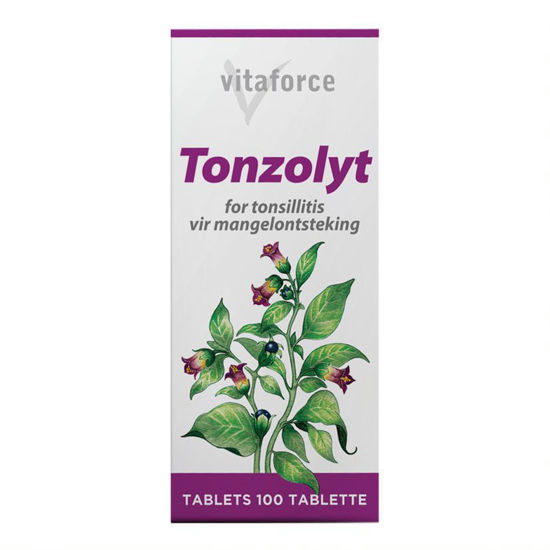 Picture of Vitaforce Tonzolyt Tablets 100's