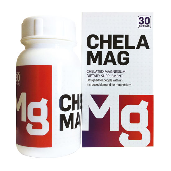 Picture of Chela-mag Capsules 30's