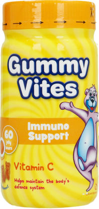 Picture of Gummy Vites Vitamin C Jelly Bear Chewables 60's