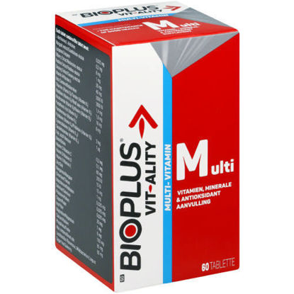 Picture of Bioplus Vit-Ality Multivitamin Tablet 60's