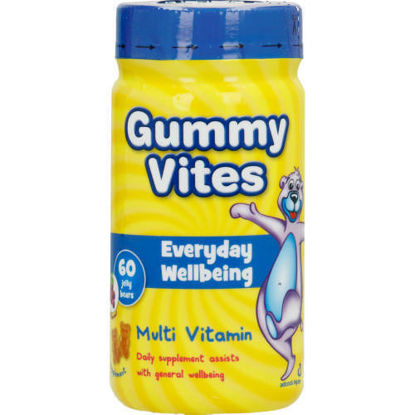 Picture of Gummy Vites Multivitamin Jelly Bear Chewables 60's
