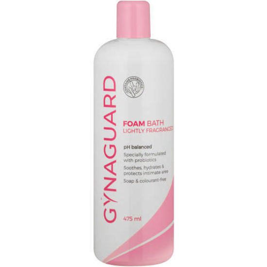 Picture of Gynaguard pH Balance Foam Bath Fragrance Free 475ml