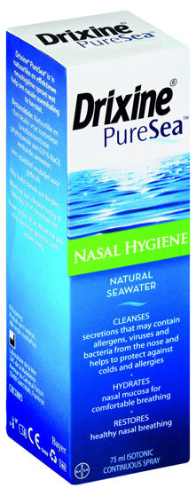 Picture of Drixine Pure Sea Isotonic Nasal Spray 75ml