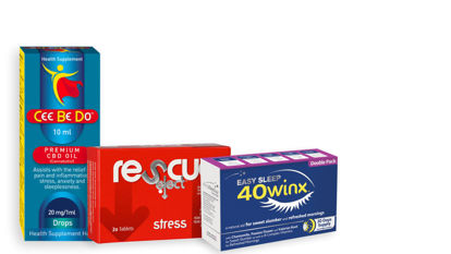 Picture of Stress Care Value Pack 1