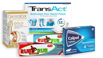Picture of Joint/ Pain Support Value Pack 4