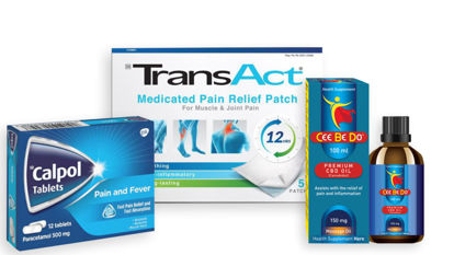Picture of Muscle/Pain Value Pack 1