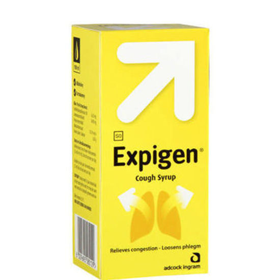 Picture of Expigen Cough Syrup 100ml