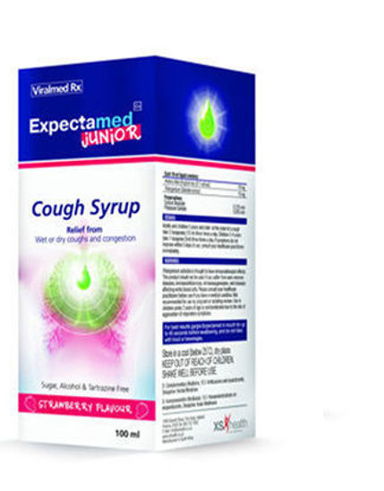 Picture of Expectamed Junior Paediatric Cough Syrup 100ml