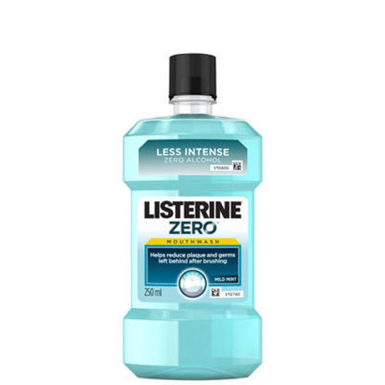 Picture of Listerine Zero Mild Mint Mouthwash 250ml