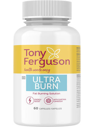 Picture of Tony Ferguson Ultra Burn Fat Burning Capsules 60's