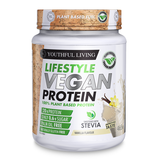 Picture of Youthful Living Lifestyle Shake Vegan Vanilla 465g