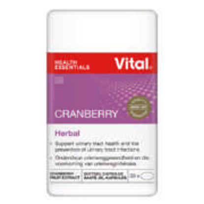 Picture of Vital Cranberry Complex Capsules 30's