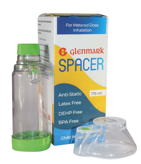 Picture of Glenmark Spacer Device + Child Mask 175ml