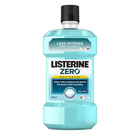 Picture of Listerine Zero Mild Mint Mouthwash 500ml