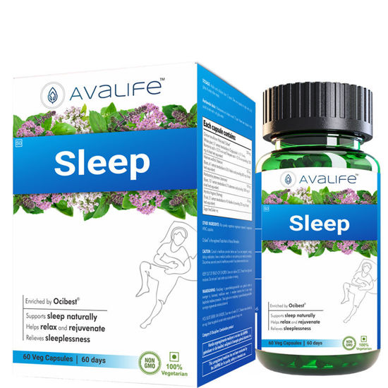 Picture of Avalife Sleep  Capsules 60's