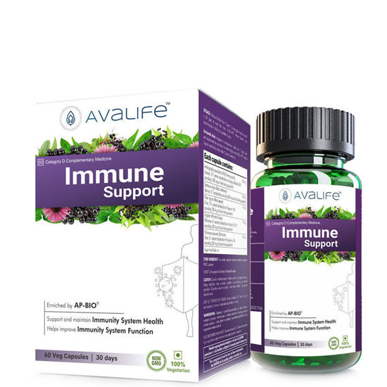 Picture of Avalife Immune Support  Capsules 60's