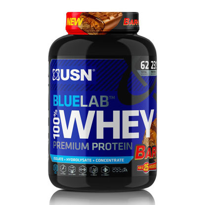 Picture of USN BlueLab 100% Premium Whey Bar One 2Kg