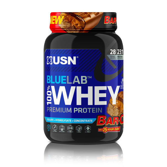 Picture of USN BlueLab 100% Premium Whey Bar One 908g