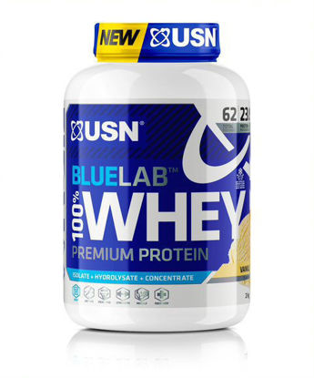 Picture of USN BlueLab 100% Premium Whey Vanilla 2kg