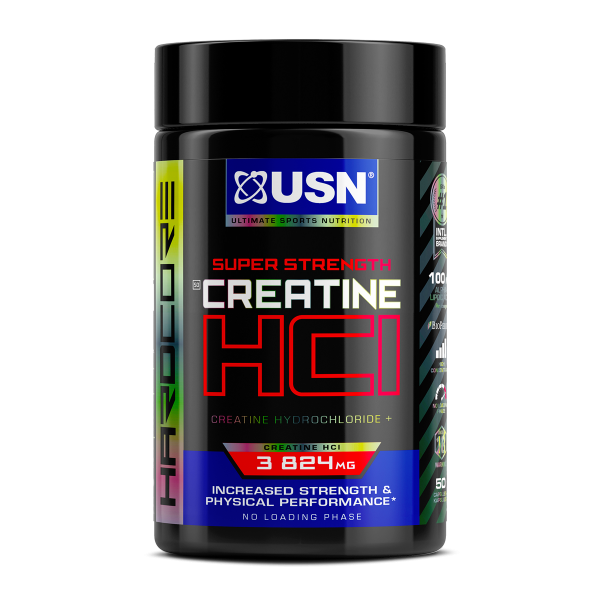 Pharmacy Direct. USN Creatine HCl Capsules 100's