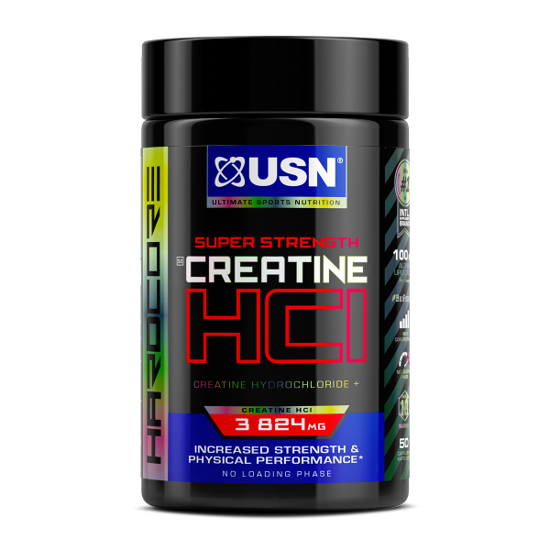 Picture of USN Creatine HCl Capsules 100's