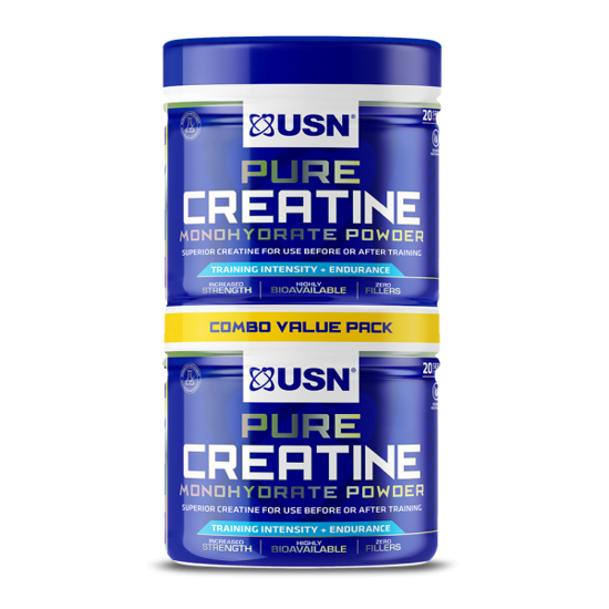 Picture of USN Creatine Monohydrate 100g+100g