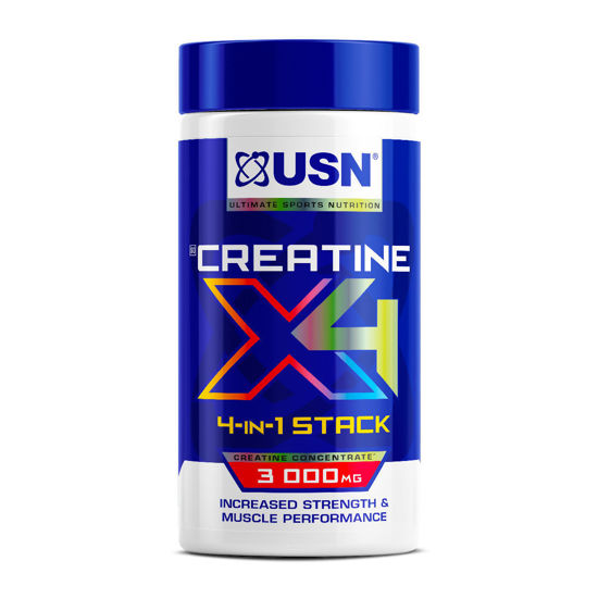 Picture of USN Creatine X4 Caplets 120's