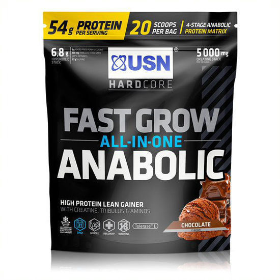 Picture of USN Fast Grow Anabolic Chocolate 1kg