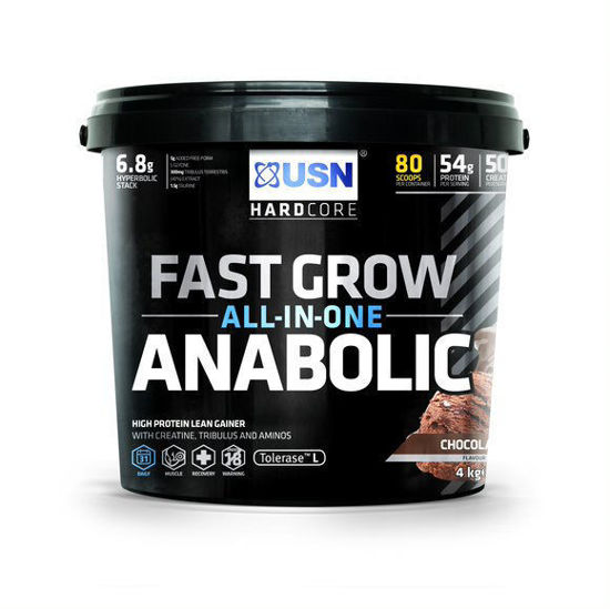 Picture of USN Fast Grow Anabolic Chocolate 4kg