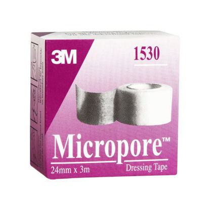 Picture of Micropore Surgical Tape 24mm×3m