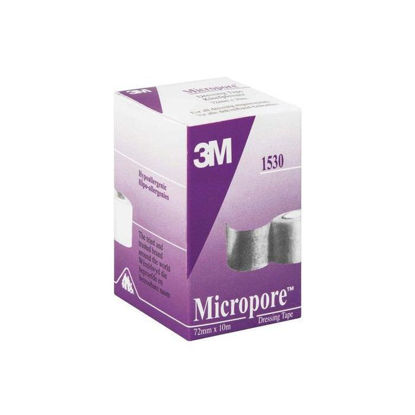 Picture of Micropore Surgical Tape 72mm×10m
