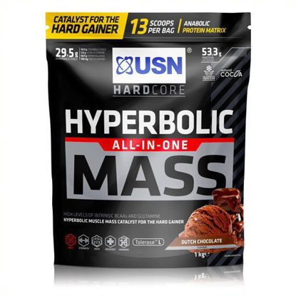 Picture of USN Hyperbolic Mass Dutch Chocolate 1kg