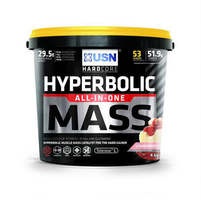 Picture of USN Hyperbolic Mass Strawberry Cheesecake 4kg