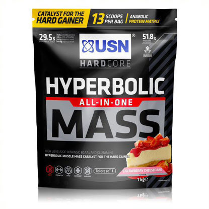 Picture of USN Hyperbolic Mass Strawberry Cheesecake 1kg
