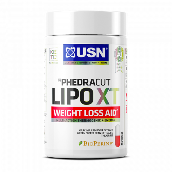 Picture of USN Phedra Cut Lipo XT Capsules 40's