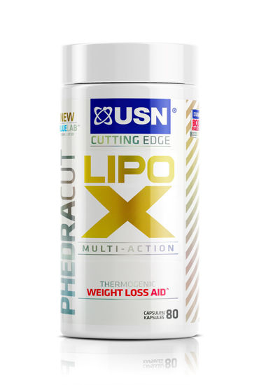 Picture of USN Lipo Gold X Capsules 80's