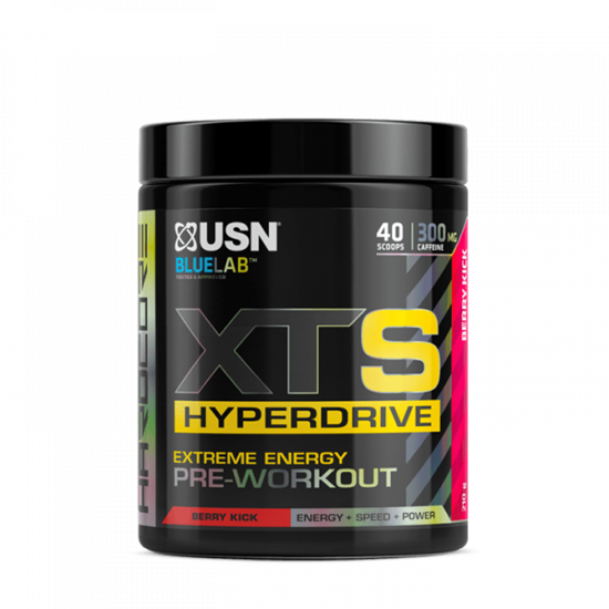 Picture of USN XTS Hyperdrive Berry Kick 210g