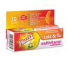 Picture of Plusssz Cold and Flu Multivitamin Effervescent Tablets  10's
