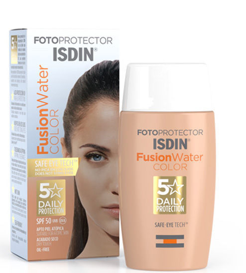 Picture of ISDIN FotoProtector Fusion Water Color SPF50 50ml