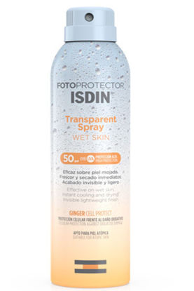Picture of ISDIN FotoProtector Transparent Spray Wet Skin SPF50 250ml