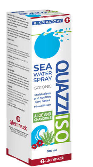 Picture of Quazzilso Aloe & Chamomile Nasal Spray 100ml