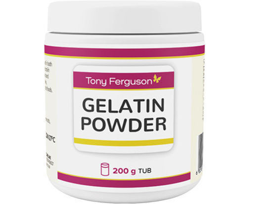 Picture of Tony Ferguson Gelatin Powder Tub 200g