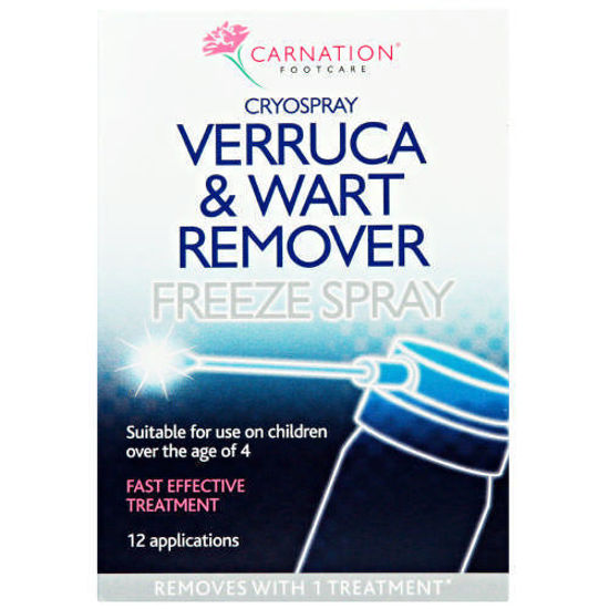 Picture of Carnation Cryospray Verruca & Wart Remover