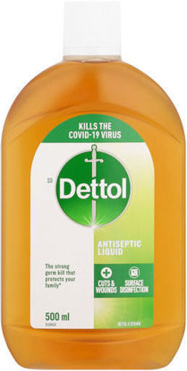 Picture of Dettol Antiseptic Liquid 500ml