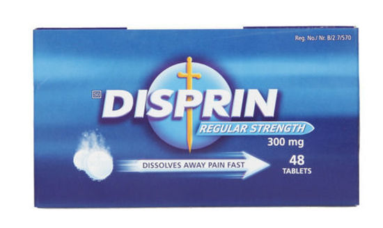 Picture of Disprin Regular Strength Tablets 48's