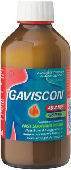 Picture of Gaviscon Advance Peppermint Liquid 500ml